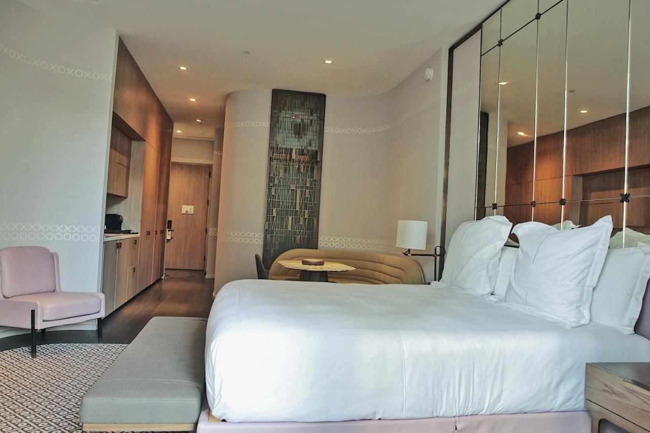 Aluna Lux Suites At Sls Lux Brickell Building Miami Eksteriør billede
