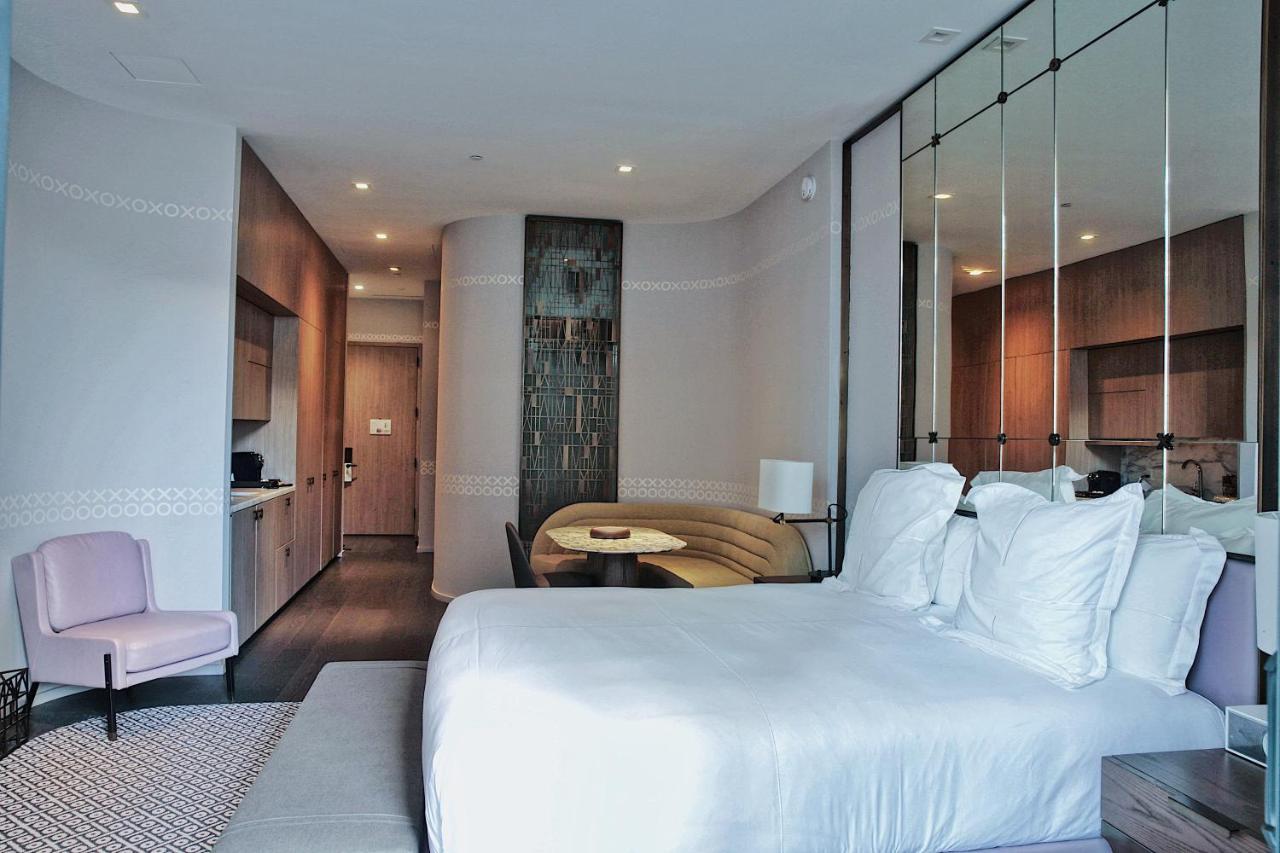 Aluna Lux Suites At Sls Lux Brickell Building Miami Eksteriør billede