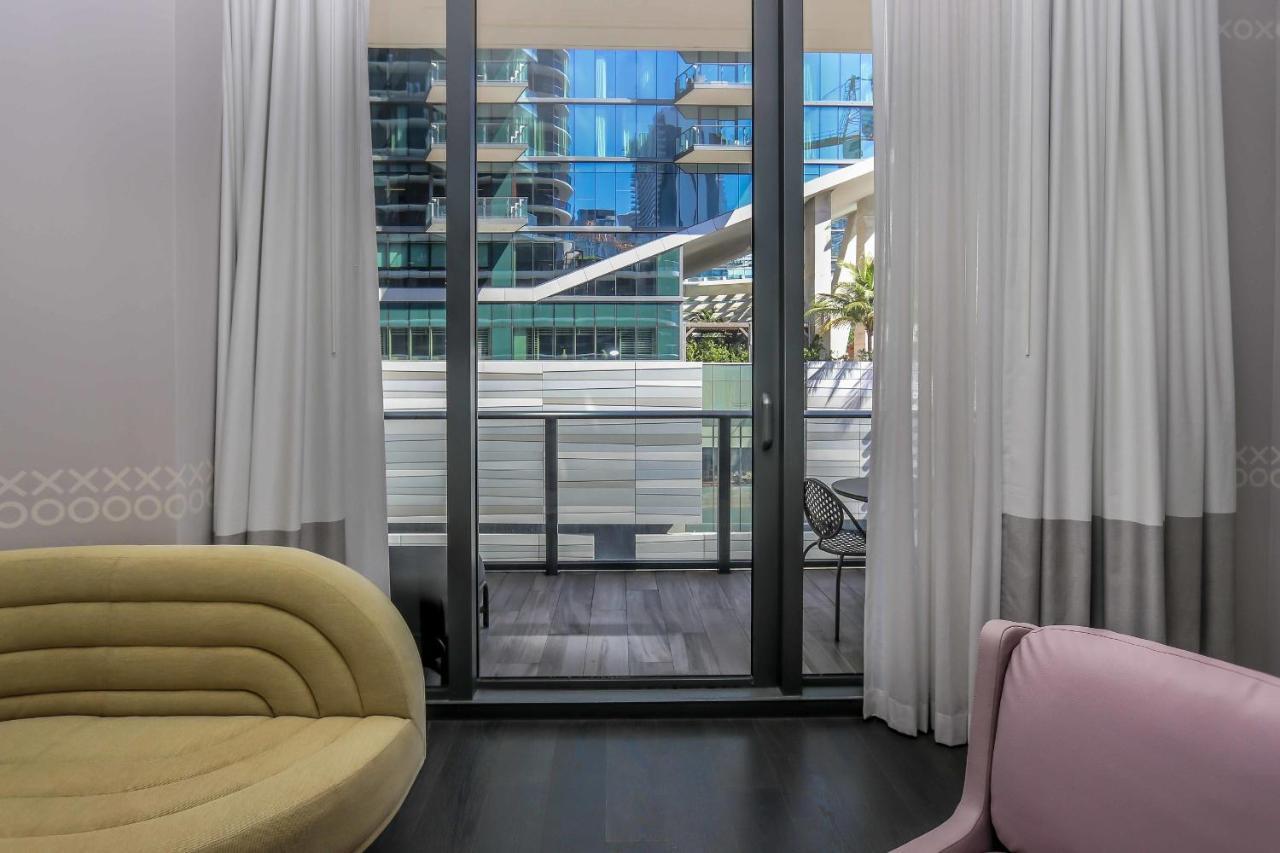 Aluna Lux Suites At Sls Lux Brickell Building Miami Eksteriør billede