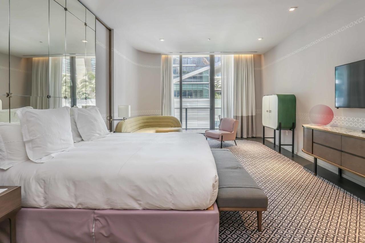 Aluna Lux Suites At Sls Lux Brickell Building Miami Eksteriør billede