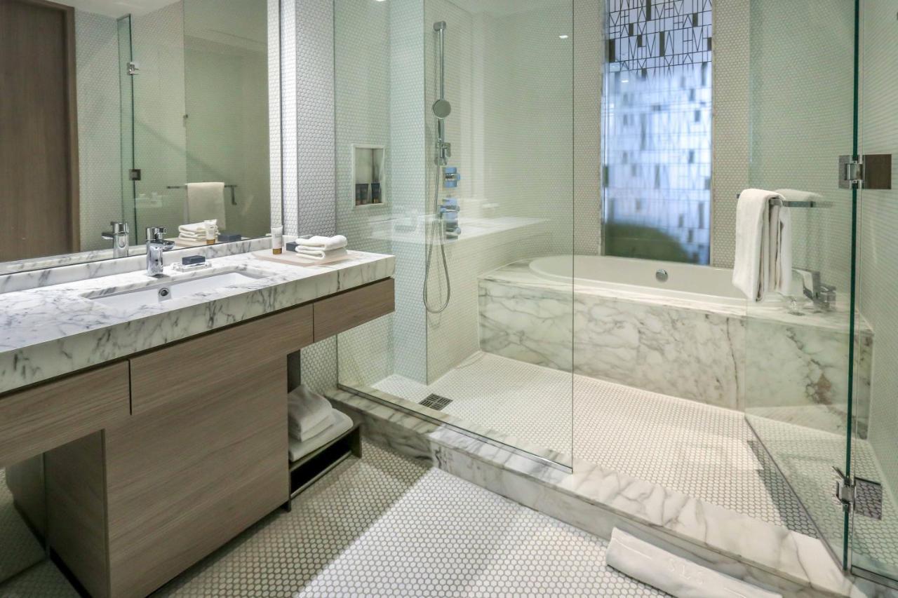 Aluna Lux Suites At Sls Lux Brickell Building Miami Eksteriør billede
