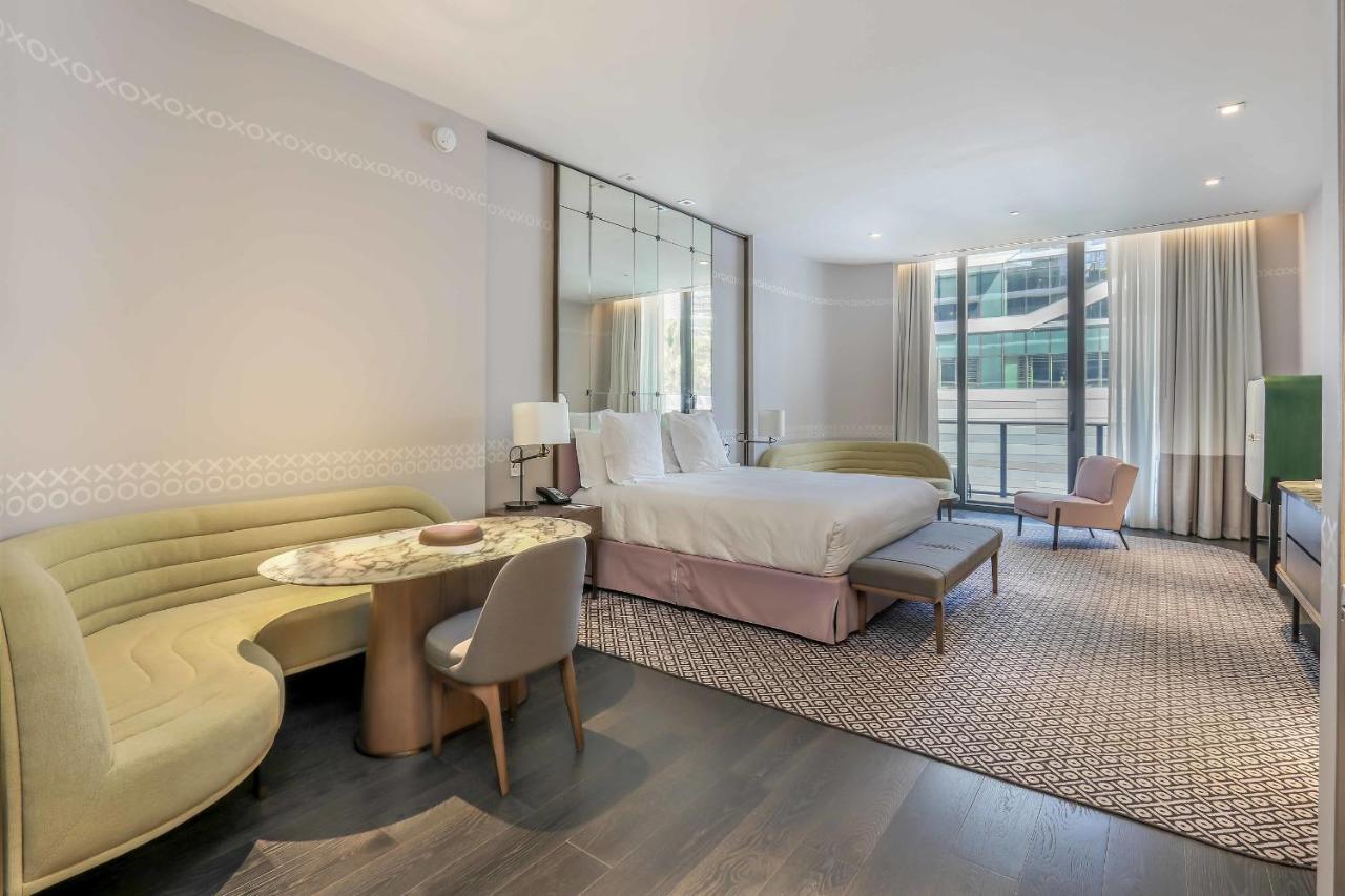 Aluna Lux Suites At Sls Lux Brickell Building Miami Eksteriør billede